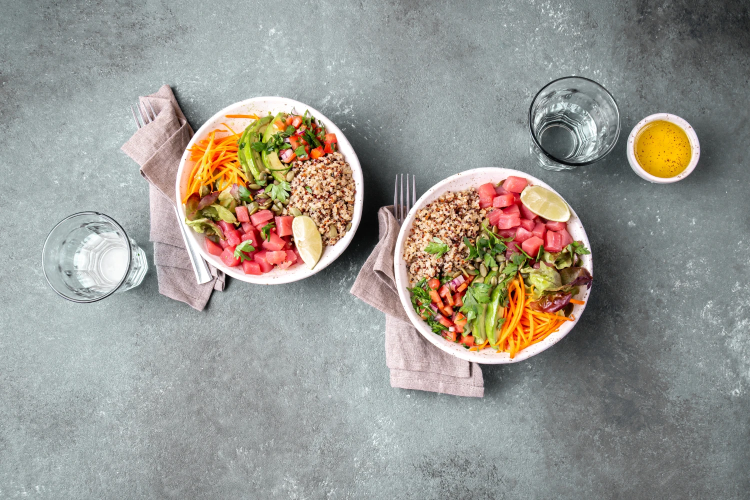 Ernährungsnäpfe