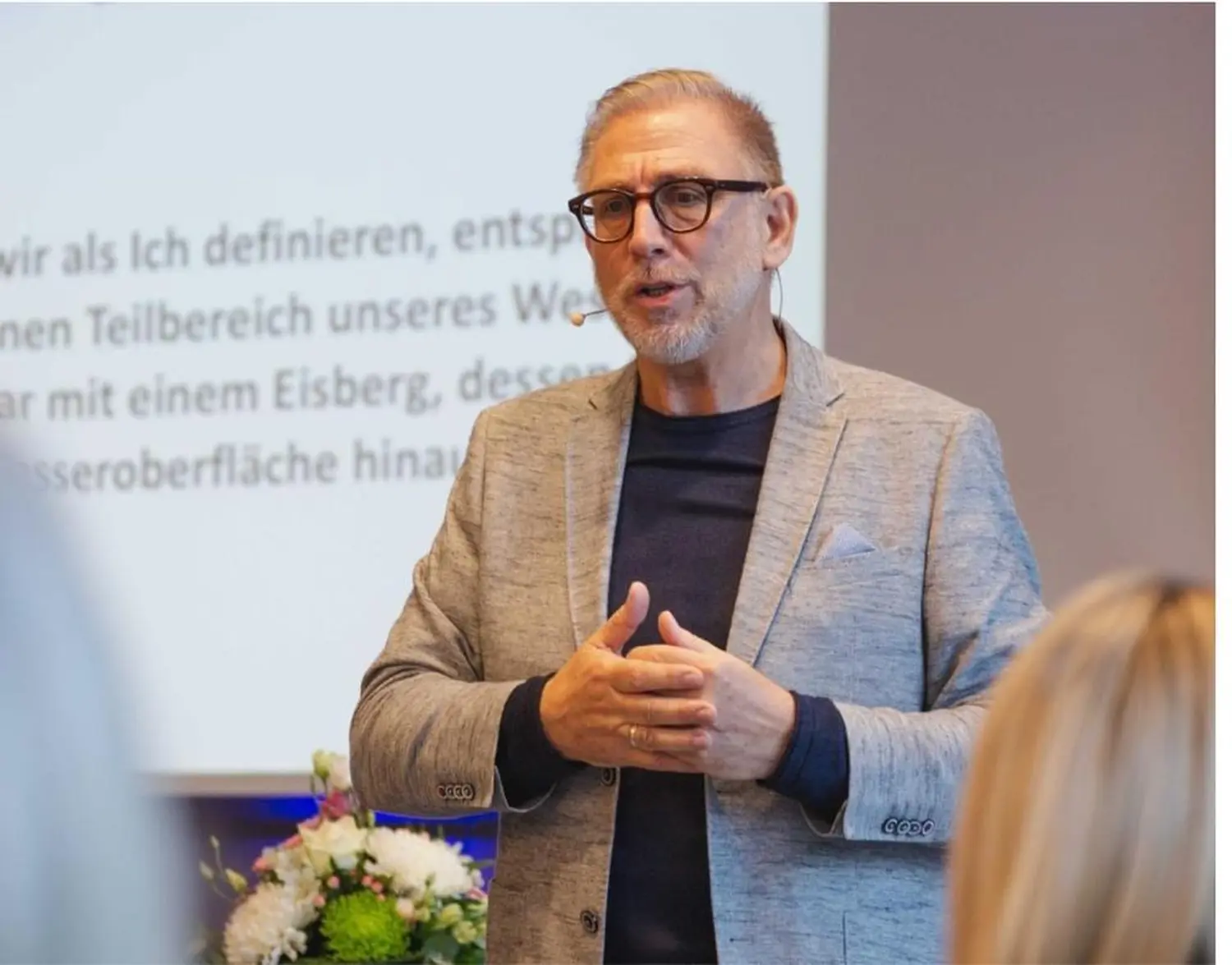 Bild von Randolf M. Schäfer, Entwickler des einzigartigen Lehrsystems