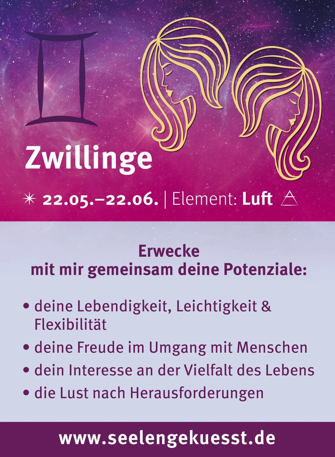 Eine Frau macht Balanceübungen in der Natur